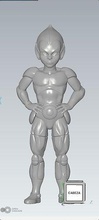 silverhawks copperkid figure statue character man body games toys 3d print model - Mito3D