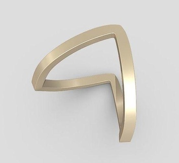 Facile bande bague conception imprimable art solide bijoux anneaux 3d print model - Mito3D