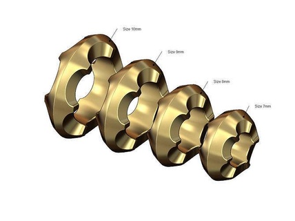 simples coroa modelado conta charme pulseira pingente tubo joalheria imprimível ouro prata colar jóias esterlina clássico descobertas 3d modelo pulseiras 3d print model - Mito3D
