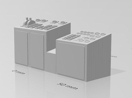 sencillo tablero remolcador Embarcacion tirón púlpito barco vehículo pasatiempo bricolaje diy 3d print model - Mito3D