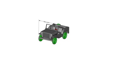 simple jeep jeep print 3d printable army military armored military truck vehicle truck offroad 4x4 large truck 4x4 hobby diy hobby diy automotive