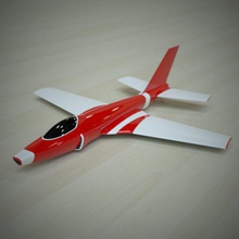simple jet concept 10saleoff aircraft airplane plane air flying toy wing jetconcept wings 3d games toys 3d print model - Mito3D