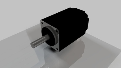 einfach modell of nema 8 stepper motor diy 3dprinter ingenieurwesen schonen 20bygh33 wissenschaft 3d print model - Mito3D