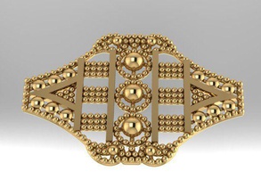 sencillo anillo 3d impresión modelo 6 oro joyería joya plata imprimible Boda compromiso Moda anillos 3d print model - Mito3D