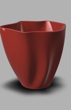 basit bir vazo sanat iç basitlik plastik çanak çömlek ev dekor 3d print model - Mito3D