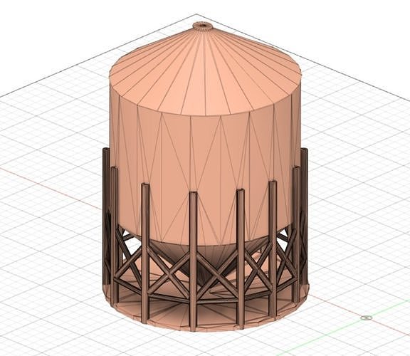 solteiro silos silo projeto Engenharia Fazenda industrial construção agricultura imprimível agricultor modelo passatempo faça mecânico partes 3D print model - Mito3D