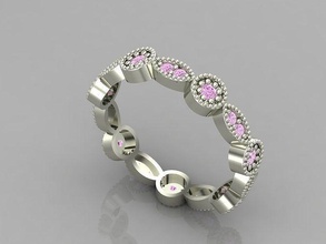 soltero roca mujer anillos 3dm archivos máquina listo 40 joyería joya anillo banda boda oro diamante moda abultar colección solitario compromiso 3d print model - Mito3D