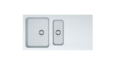 sink franke orion - oid 651 house kitchen modern tap moderne polar white dining 3d print model - Mito3D