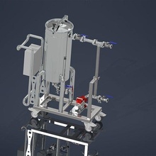 sorbo presión lavadoras tecnología equipo robot acero máquina personas industria teléfono audio dispositivo pistola bicicleta fuerza Ciencias Ingenieria 3d print model - Mito3D