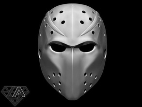 Herr blutig Miami Darryl Profis Maske Helm Airsoft Cosplay Krieger Eindringling Fachmann cs Halloween Gesicht Uniform Schutz Spiele Spielzeuge Spiel Zubehör 3d print model - Mito3D