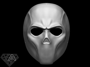 Senhor sangrento silencioso querida profissionais mascarar capacete airsoft cosplay Guerreiro invasor Bruxas cs cara Horror jogos brinquedos acessórios 3d print model - Mito3D