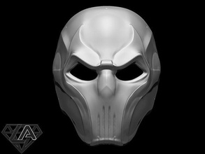 signore sanguinosa skullhead darryl professionisti maschera casco airsoft cosplay guerriero invasore cs go halloween giochi giocattoli gioco accessori 3d print model - Mito3D