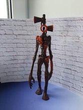 sirenenkopf spielzeug zahl augen charakter skulptur körper waffe spiele spielzeuge 3d print model - Mito3D