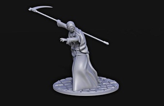 sister friede - dark souls 3 boardgame miniature 32mm artorias ornstein smaugh final monk warrior tabletop game games toys board 3d print model - Mito3D