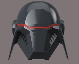 irmã capacete estrela guerras caído ordem guerra estrelas caída suporte réplica passatempo faça 3d print model - Mito3D
