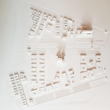 site plan university siteplan architecture uae architect design art 3d print model - Mito3D