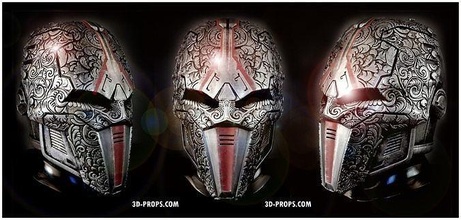 sith erradicador mascarar cosplay capacete swtor guerra estrelas jedi malgus morada moda 3d print model - Mito3D
