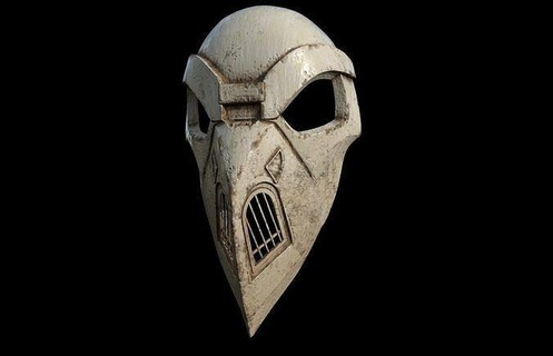 sith inquisitor mask 3d digital sithinquisitor jedi star starwars wars lightsaber vader sci fi darth sister cosplay fallen helmet cosplayer second order hobby diy 3d print model - Mito3D