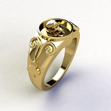 sj ring 28 jewel gem wedding engagement diamond jewellery printable silver gold jewelry apparel brillant sapphire fashion beauty sterling diamant rings 3d print model - Mito3D