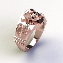 sj ring 33 jewel gem wedding engagement diamond jewellery printable silver gold jewelry apparel brillant sapphire fashion beauty sterling diamant rings 3d print model - Mito3D