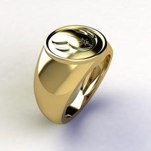 sj bague 39 bijou gemme mariage engagement diamant bijoux imprimable argent or vêtements brillant saphir mode beauté sterling anneaux 3d print model - Mito3D