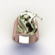 sj anel 9 jóia gema Casamento noivado diamante jóias imprimível prata ouro joalheria roupa brilhante safira moda beleza esterlina diamantado argolas pingentes 3d print model - Mito3D