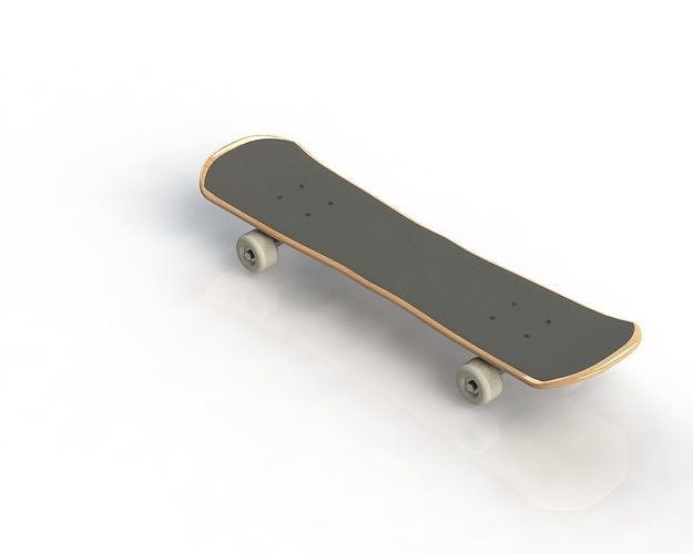 pattinare pattinare sport skateboard attrezzature tavola estremo sport gioco strada passatempo pattinando gli sport Giochi giocattoli Giochi giocattoli 3D print model - Mito3D