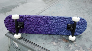 skateboard deck skate board sam abbott sport hobby equipment diy 3d print model - Mito3D