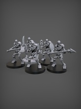 skeleton horde miniature miniatures statue sculpt 3dprint dungeons dragons dnd toy boardgame tabletop villains enemy fabioschizzo patreon multikit games toys board 3d print model - Mito3D