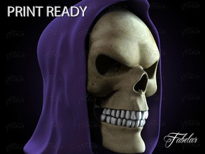 esqueleto imprimível 10saleoff anatomia humano homem esquelético capuz anatômico 3d realista ossos cabeça personagens impressão esculturas pronto arte 3d print model - Mito3D