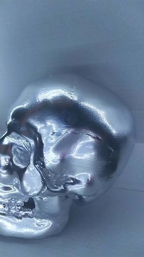 skull skeleton anatomy ornament human art sculptures 3D print model - Mito3D