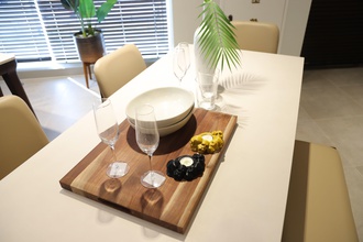 skull tealight holder titan corporation house tealightholder decor home homedecor interior candle 3d print model - Mito3D