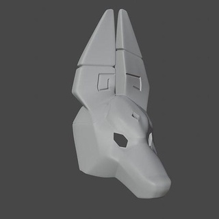 sky children light anubis jackal mask printable subdivided egyptian game cosplay games toys accessories 3d print model - Mito3D