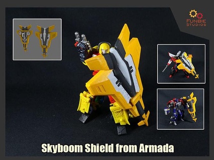skyboom shield transformers armada minicons games toys 3d print model - Mito3D