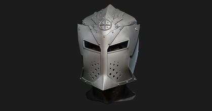 skyrim guarda madrugada capacete amanhecerguadhelmet mascarar cosplay skyrimcosplay máscara skyrim separação skyrimhalmetcosplay brinquedo acessórios jogos brinquedos 3d print model - Mito3D