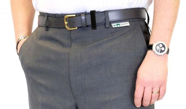 slab - belt holder fashion dixon morgue challenge belts 3d print model - Mito3D