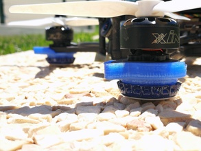 gleiten landung ausrüstung freistil fpv drohne nazgul5 quadcopter flugzeug rc rutschen wiederverwendbar zubehör nazgul teile hobby diy 3d print model - Mito3D