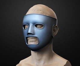 nudo corredizo máscara cosplay corey taylor disfraces 3d impresión víspera santos rock regalo juegos juguetes 3d print model - Mito3D