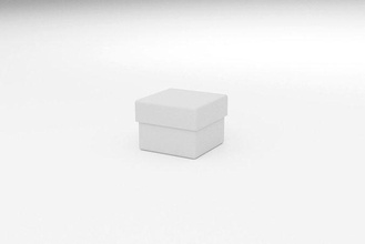 klein schmuck fall mantel box container lager lieferung druckbar paket versand ladung pack juwel hobby diy 3d print model - Mito3D