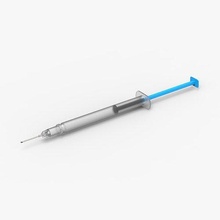 jeringuilla inyección aguja plastico enfermera médico jeringa pequeña corona covid 19 vacunación salud infección ciencias 3d print model - Mito3D
