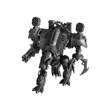 dogs of war small titans varied styles weapons dog titan chaos warhammer knight vehicle weapon imperial games toys huntsman executioner wardog dogsofwar 42k 3d print model - Mito3D
