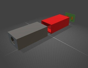 smartphone Projektor hobby-Heimwerker 3d Filme Projektion hobby diy mechanisch ist Teile mechanische 3d print model - Mito3D