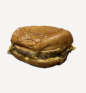parçalamak burger hızlı Gıda ızgara et peynir domates marul domuz pastırması sulu lezzetli ağız sulandırıcı gerçekçi restoran Menü reklâm baskı oyun dijital obj ev mutfak yemek 3d print model - Mito3D