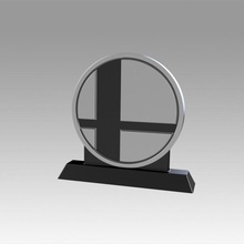 smash coin trophy games-toys mario money games rest metal various models super supermario printable steel cash toys other 3d print model - Mito3D