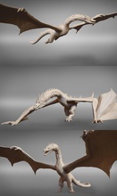 smaug 3 posado imprimível modelos baggins bilbo personagem criatura criaturas demônio dragão fantasia estatuetas hobbit monstro titã tolkien miniaturas esculturas arte 3d print model - Mito3D