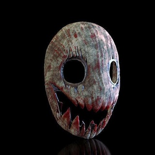 smile mask horror cosplay halloween costume murder face fantasy art character sculptures game 3d print model - Mito3D