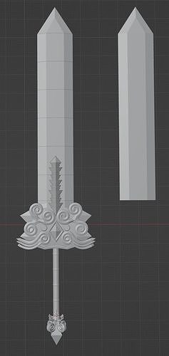 smite bellonas sword game 3dprint cosplay bellona toy games toys 3D print model - Mito3D