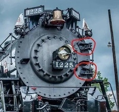 sigara içmek kutu menteşe 1scale canlı buhar 3d çelik yazdır tren lokomotif 3dprint model demiryolu yayın motor duman kutusu 1 12 hobi kendin yap mekanik parçalar 3d print model - Mito3D