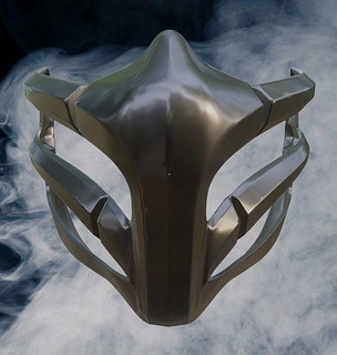 Sigara içmek maske ölümlü kombat 9 kask Kostüm oyunu zırh akrep çaylak Saibot yağmur ermac sürüngen mk11 mkx mk9 moda 3d print model - Mito3D