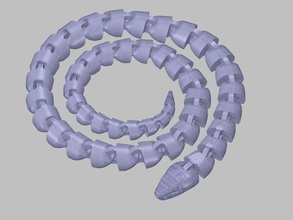 de la serpiente animal python cobra dragón juegos los juguetes 3d print model - Mito3D